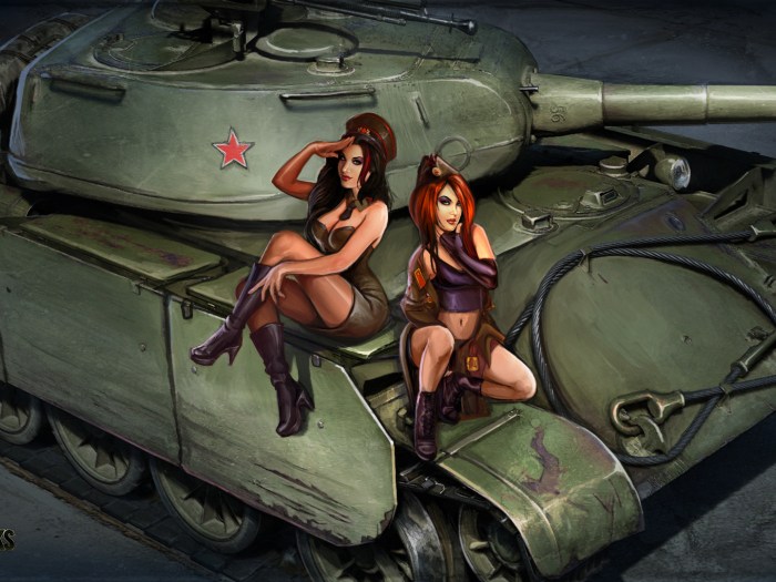 Vorld of tank tanker