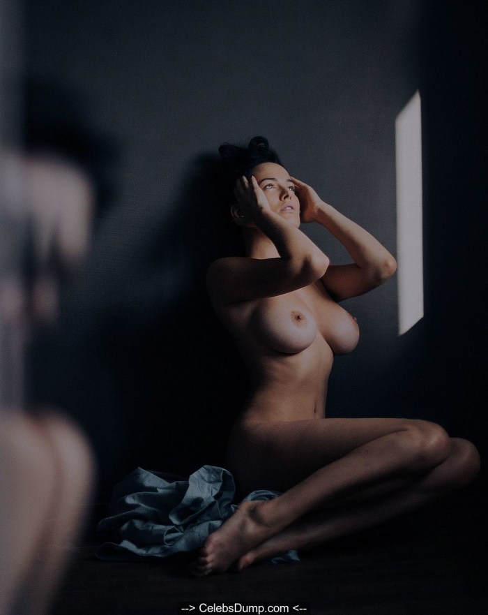 Naked Astafyeva hairy