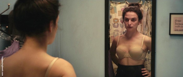 Taking Off Bra