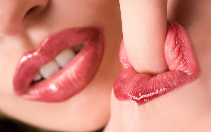 Beautiful lips