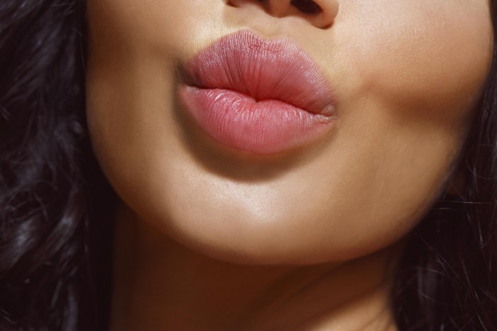 Women's lips