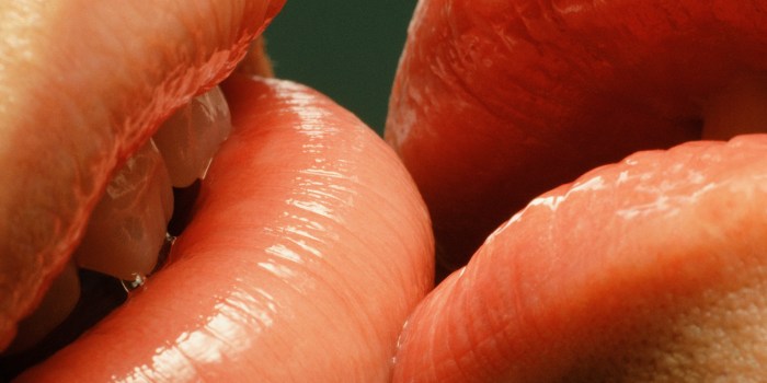 Women's lips