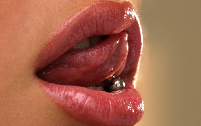 Beautiful lips are lower