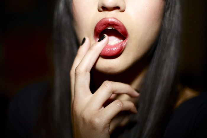 Beautiful lips