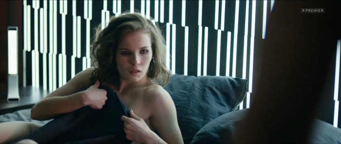 Lukerya Ilyashenko Topless