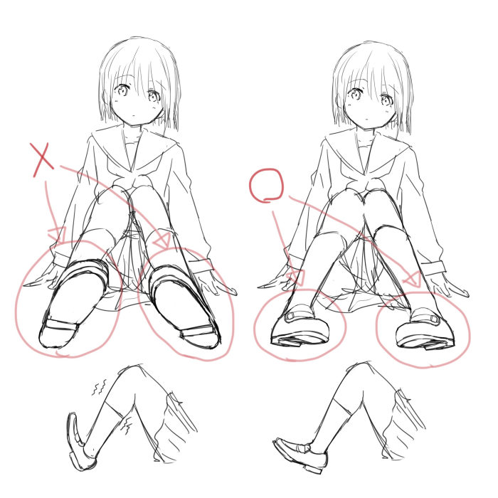 Anime sits a reference