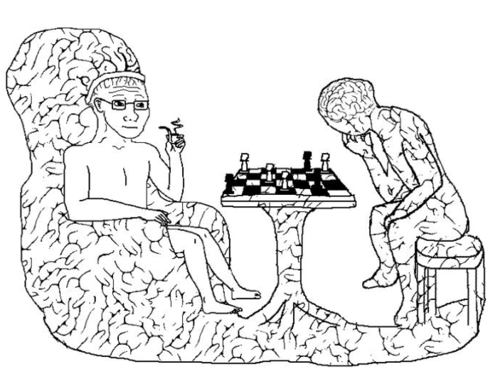 The brain is a meme