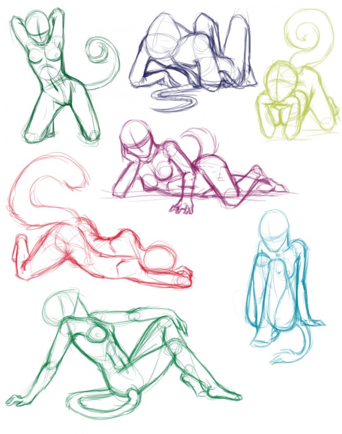 Cool posing poses
