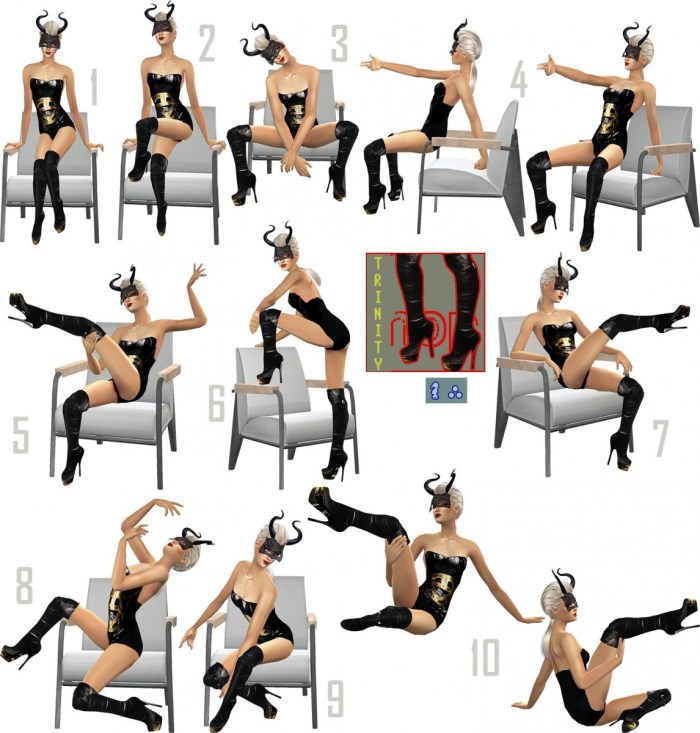 New poses