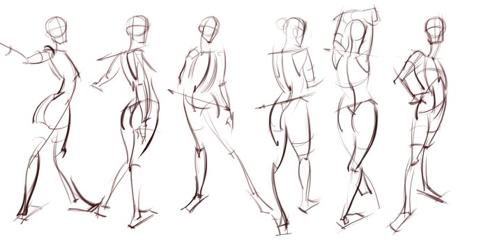 References for drawing people
