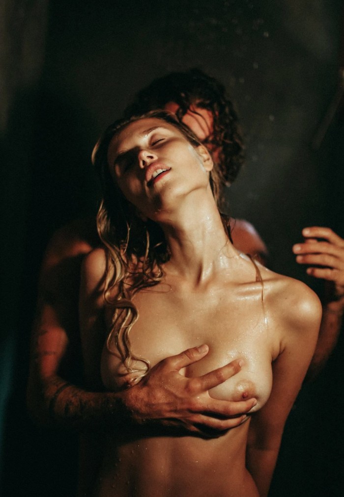 Polina prefers anal