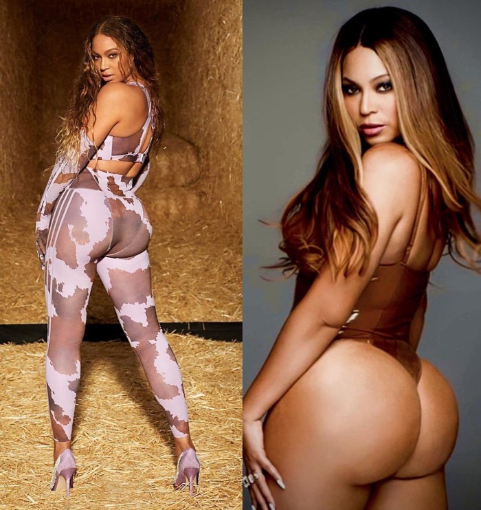 American singer Beyoncé XXX