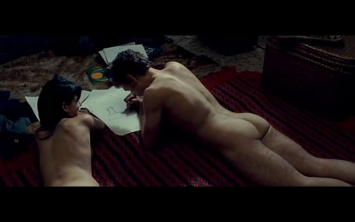 Clara Lago Erotic scene