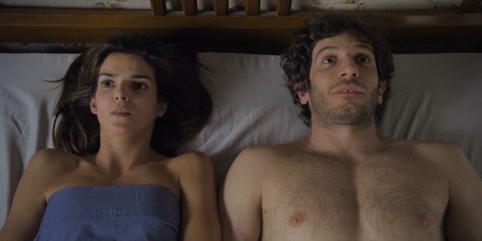 Erotic scenes of films three