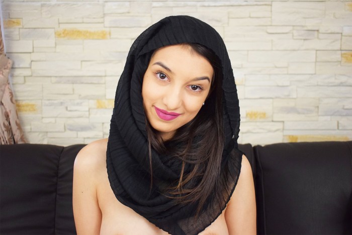 Muslims in underwear