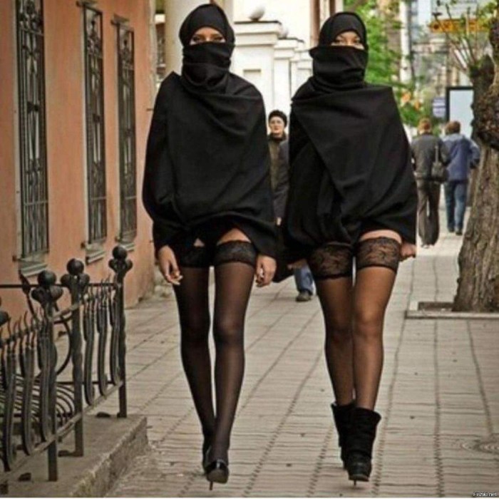 Sexuality in the burqa