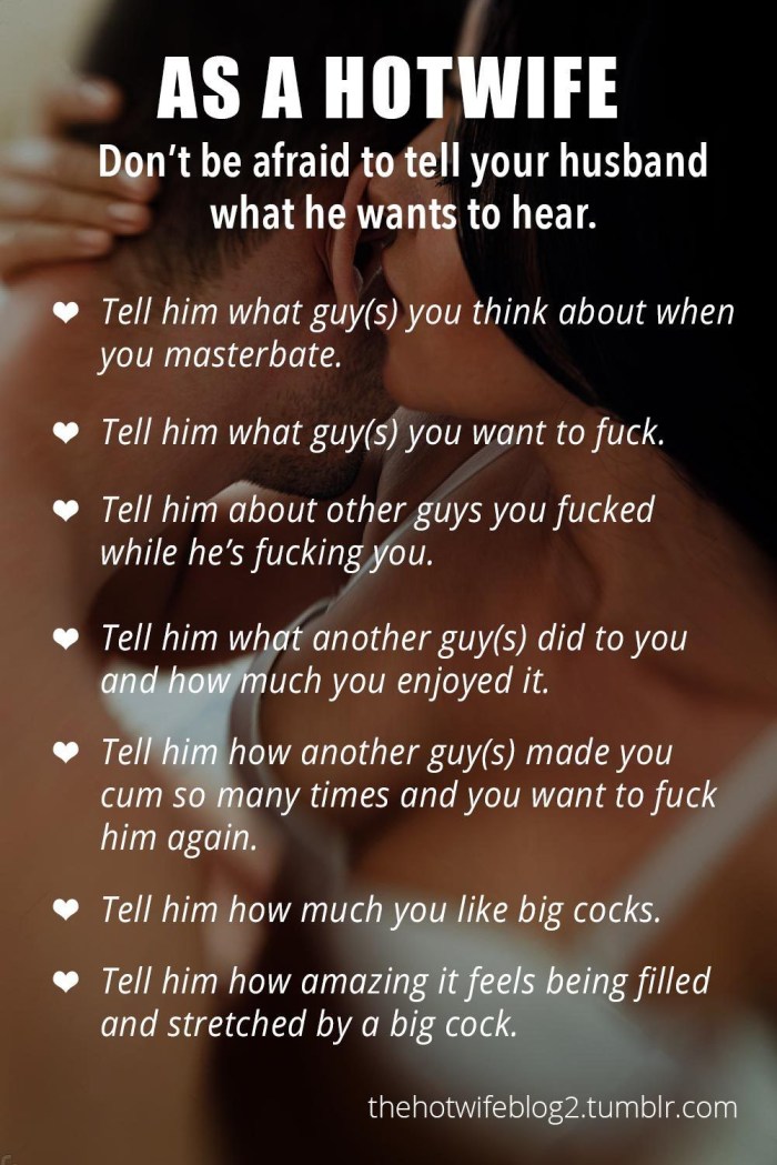 Hotwife Rules