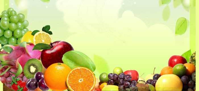 Background for presentation vegetables