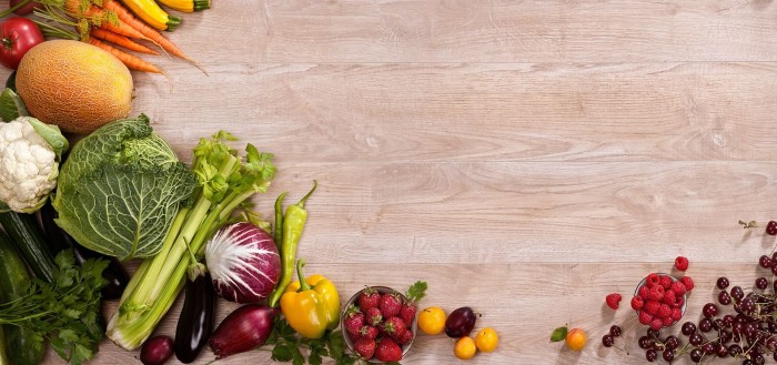 Banner is vegetable