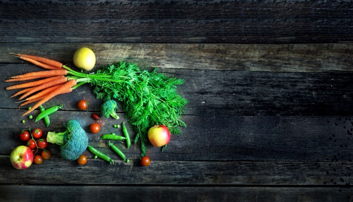 Vegetables and herbs