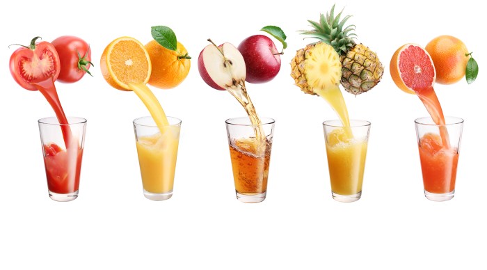 Babers for freshly squeezed juices