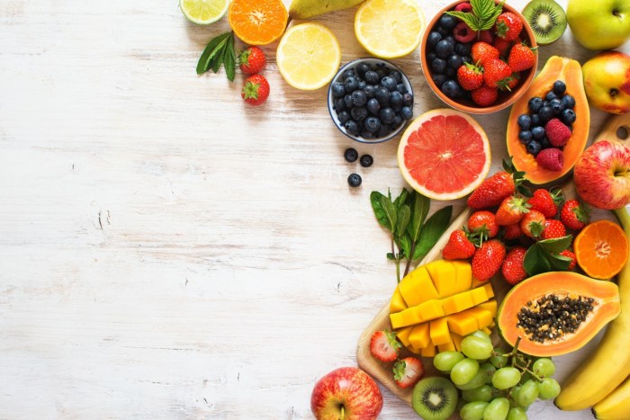 Fruits from above