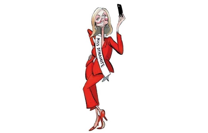 The Spectator Liz Truss