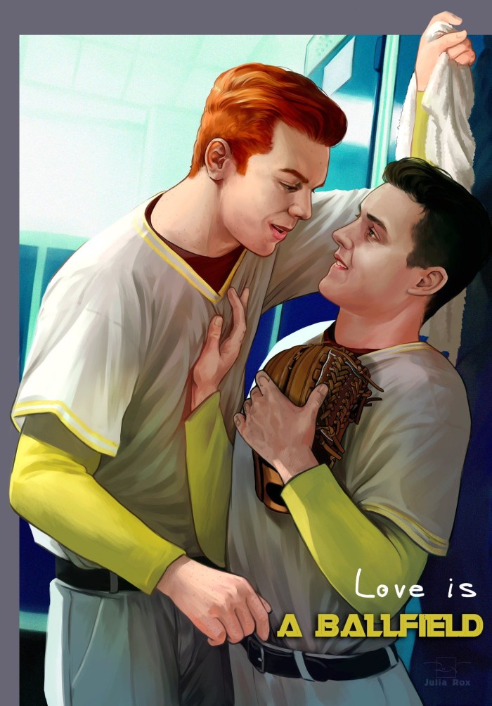 Ian and Mickey Art