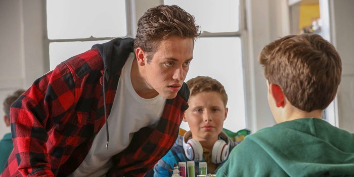 Ethan Katkooski in the series shameless
