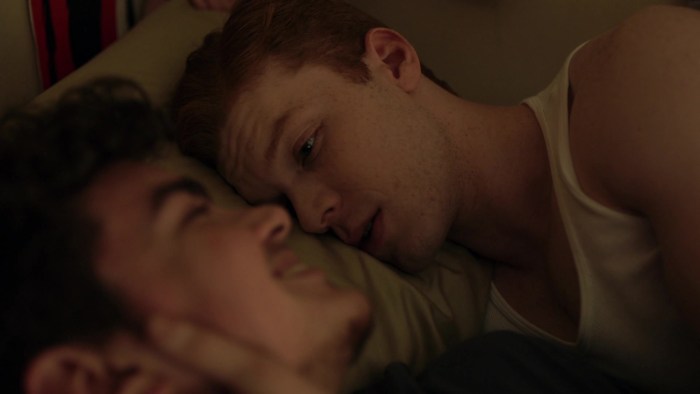 Jeremy Allen White and Ethan Katkooski