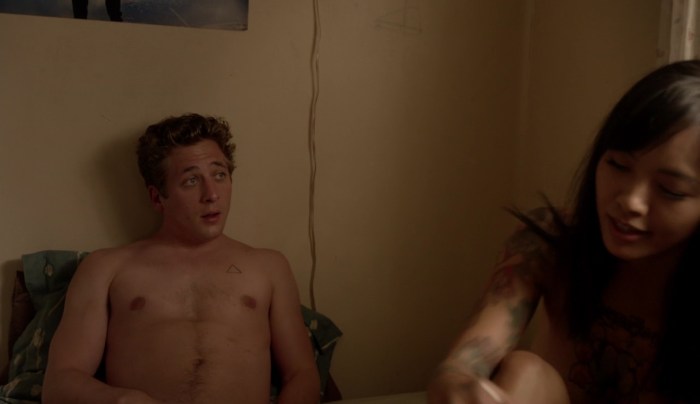 Jeremy Allen White Itan