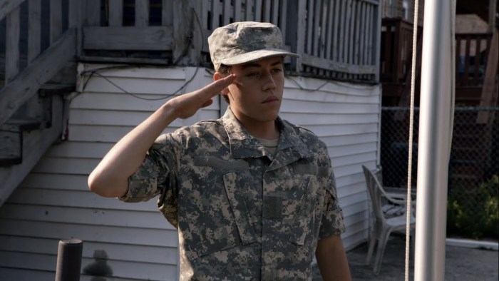Karl Gallager in Military Uniform