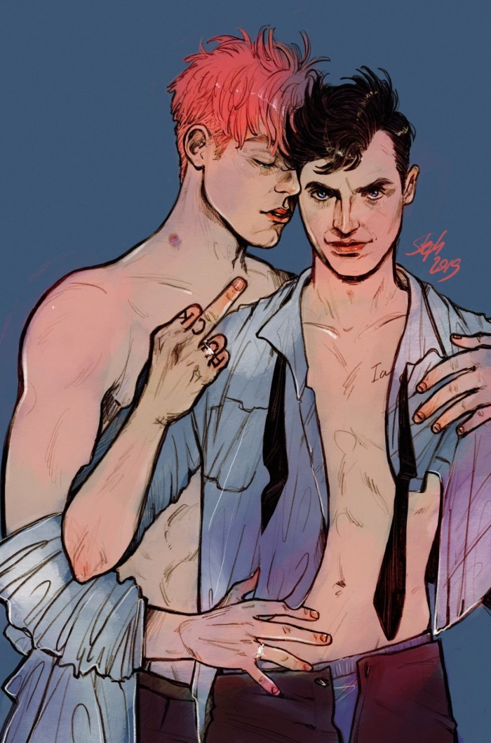 Shameless Gallavich Yen