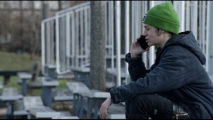 Karl Gallager in a hat