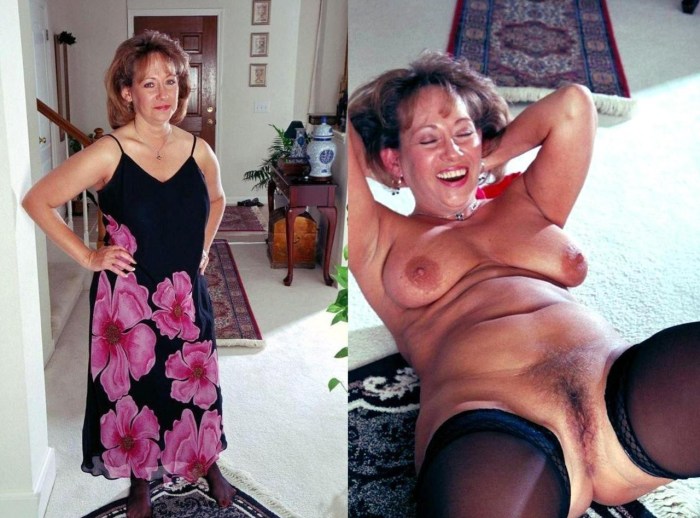 Dressed Undressed Big Tits 2020 Old Mature