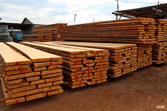 Pilomaterial production