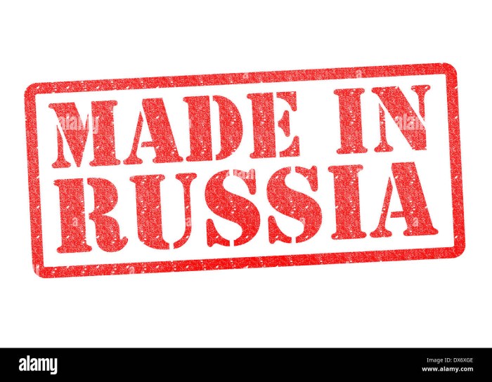 Made in Russia