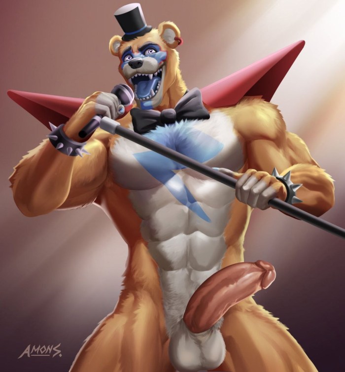FNAF Security Breach Freddy Gay
