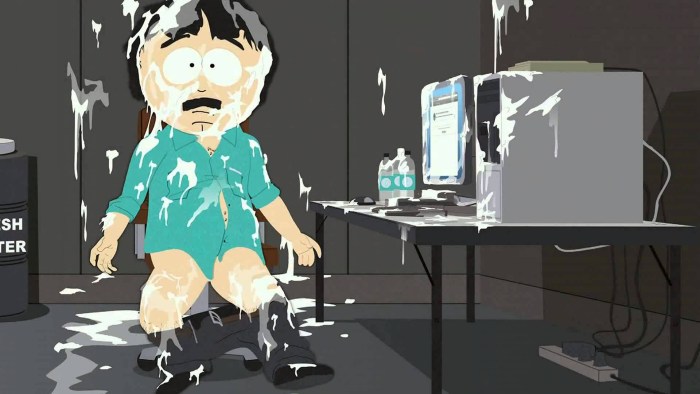 Randy Marsh of Ectoplasm