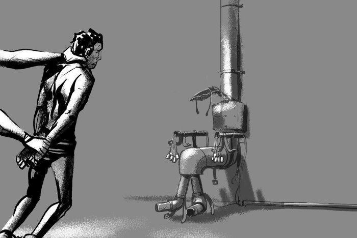 Slave training game