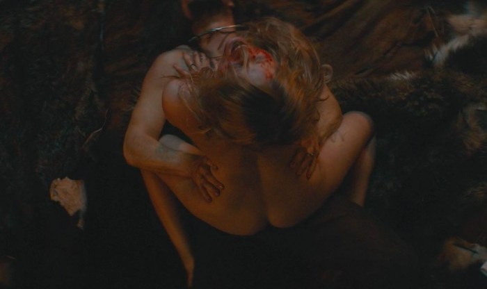 Alexandra Bortich is naked