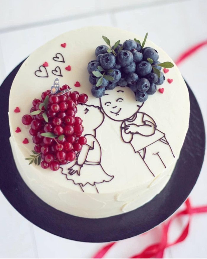 Cake drawing