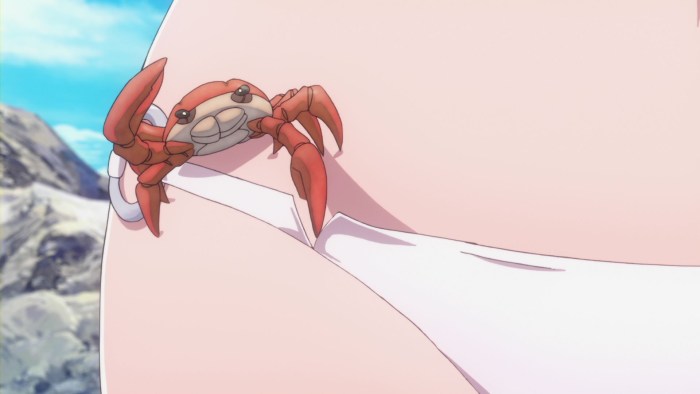 Roll Spacey Crab