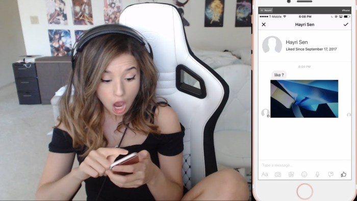 Pokimane Streamer merged