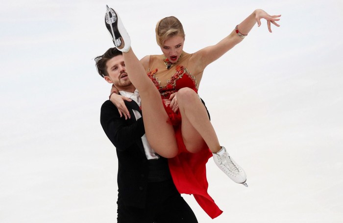 The pose is from above