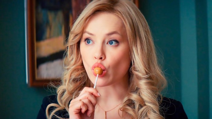 Angelina Strechin is intimate