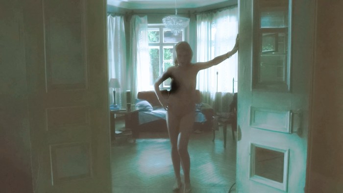 Melnikova nude steel butterfly