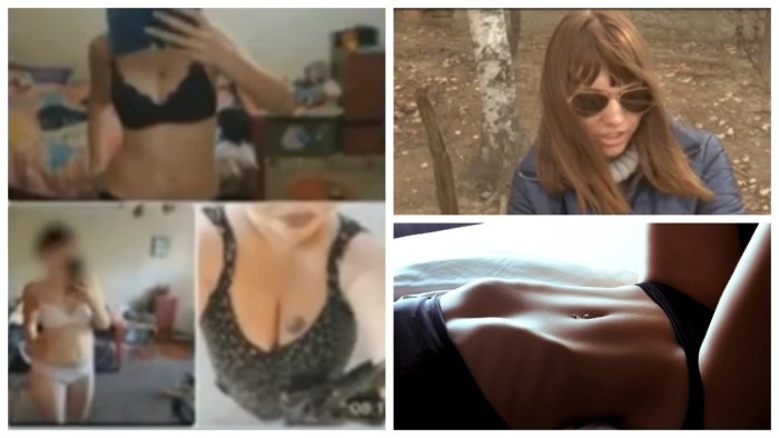 Forced Bound Undressed Female for Seeking Nude