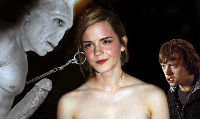Hermione Granger Naked