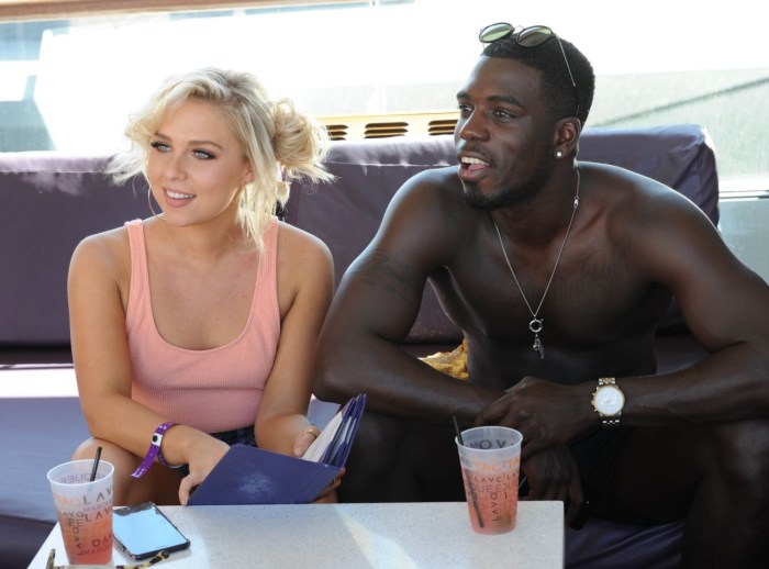 Blonde in Africa Fuck